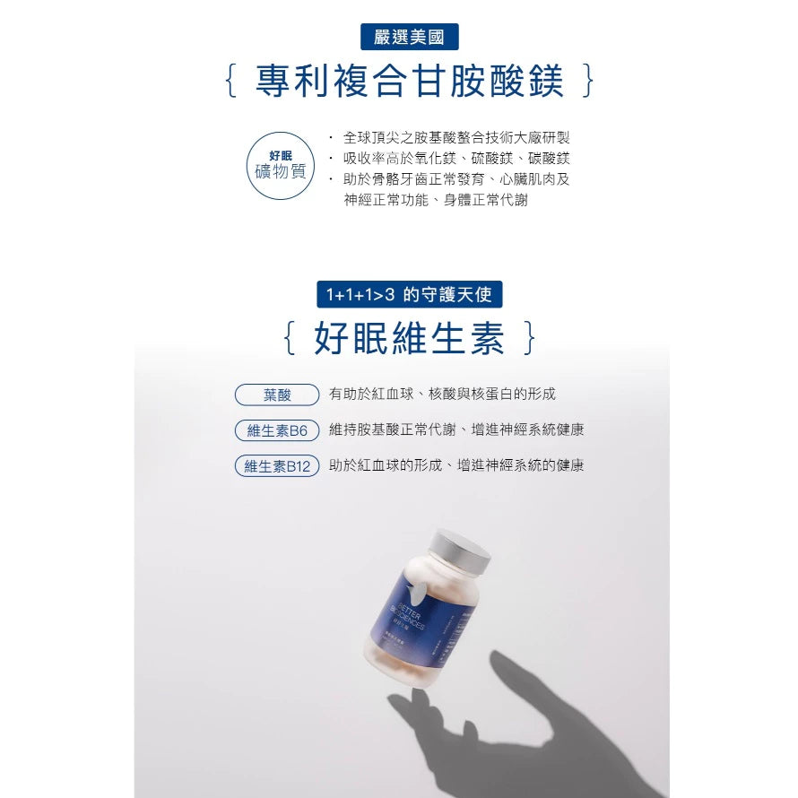 【好好生醫】飛航模式膠囊 60顆/盒 幫助入睡 理科太太 番紅花 助眠 好眠維生素 好好生醫飛航膠囊