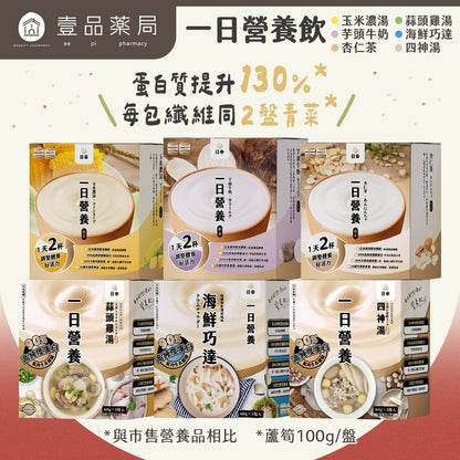 【日幸】一日營養飲 5包/盒 高蛋白 增強體力 營養餐 營養補給 日幸一日營養飲