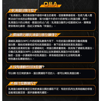 【紅牛】聰勁即溶乳清蛋白 500g/袋 即溶分離乳清蛋白 BCAA 高純度蛋白質 蛋白質補充