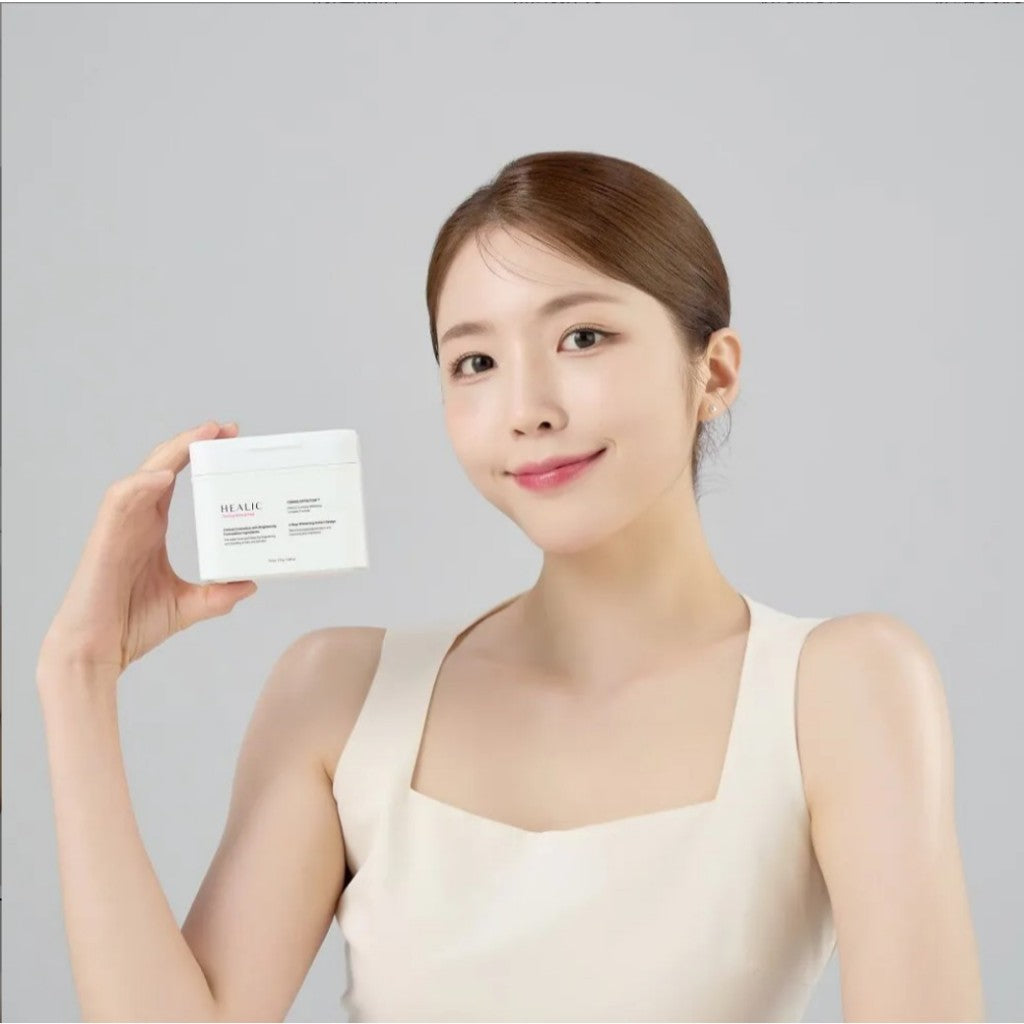 【HEALIC皙麗可】水潤亮白爽膚棉 70片/盒 皙麗可爽膚棉 美白 敏感肌適用 韓國製 成海恩代言 去角質