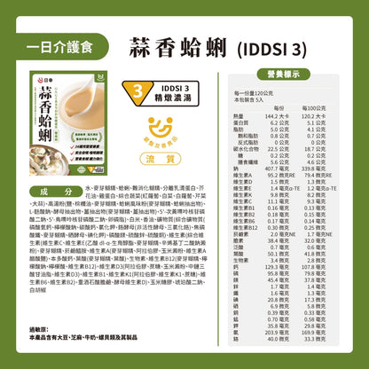 【日幸】一日介護食 5包/盒 膳食纖維 常溫保存 符合IDDSI標準 日幸一日介護食