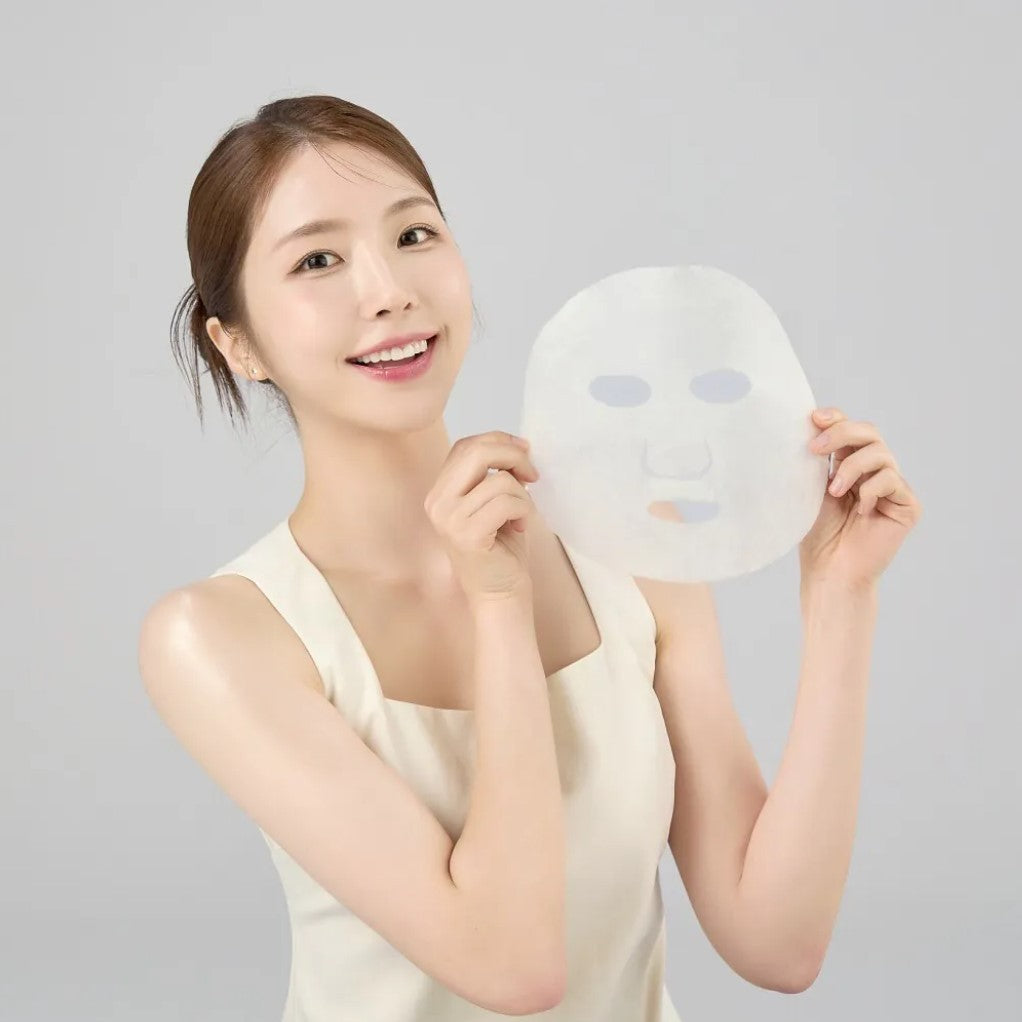 【HEALIC皙麗可】水潤亮白爽膚面膜 5片/盒 低敏無刺激 韓國製 成海恩代言 保濕面膜 美白面膜