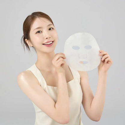 【HEALIC皙麗可】水潤亮白爽膚面膜 5片/盒 低敏無刺激 韓國製 成海恩代言 保濕面膜 美白面膜
