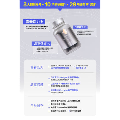 【好好生醫】太空人維他命2.0 綜合維他命 理科太太 台灣製 好好生醫太空人 全素可食 素食 進化版