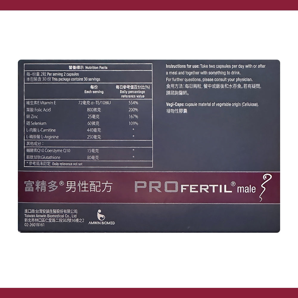 【富精多】男性配方膠囊 60粒/盒 實體健保藥局 男性專用配方 富精多膠囊 原廠公司貨