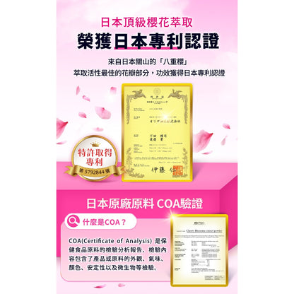 【健康力】枕無憂EX芝麻櫻花錠 30錠/盒 養顏美容 幫助入睡 芝麻素 GABA 徐若瑄代言 健康力枕無憂