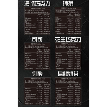 【紅牛】聰勁即溶乳清蛋白 500g/袋 即溶分離乳清蛋白 BCAA 高純度蛋白質 蛋白質補充
