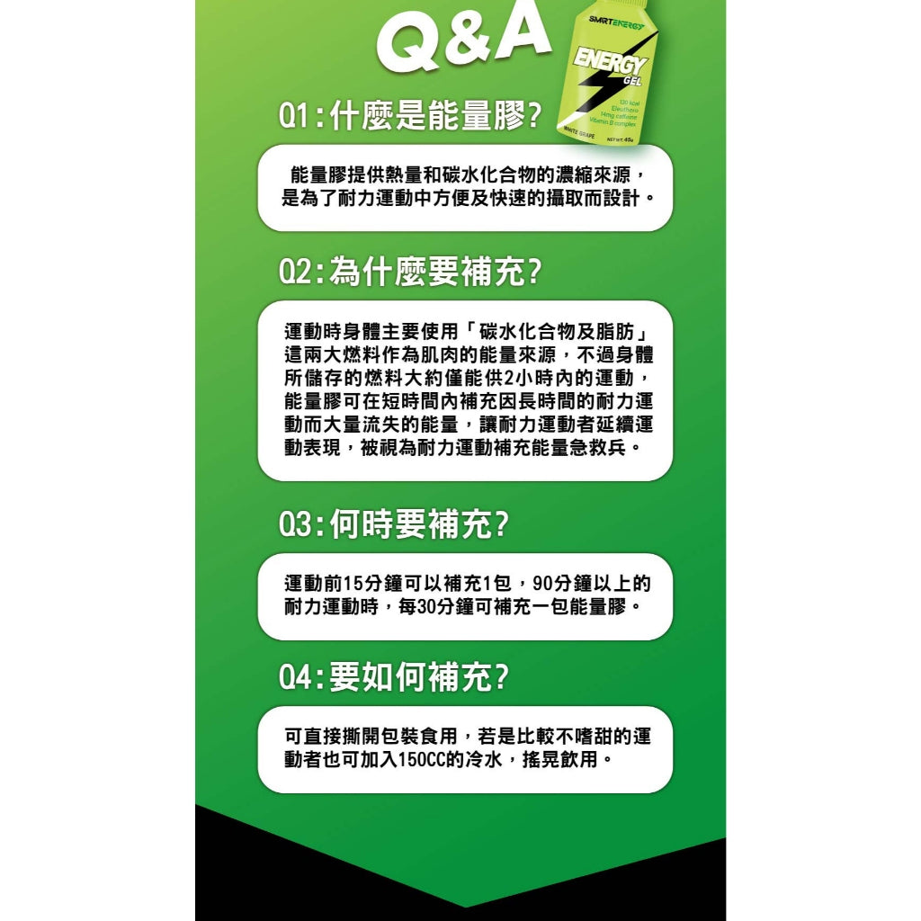 【紅牛】聰勁 Energy Gel能量膠 聰勁能量膠 能量包 能量果膠 熱量補給 運動補充 提升表現
