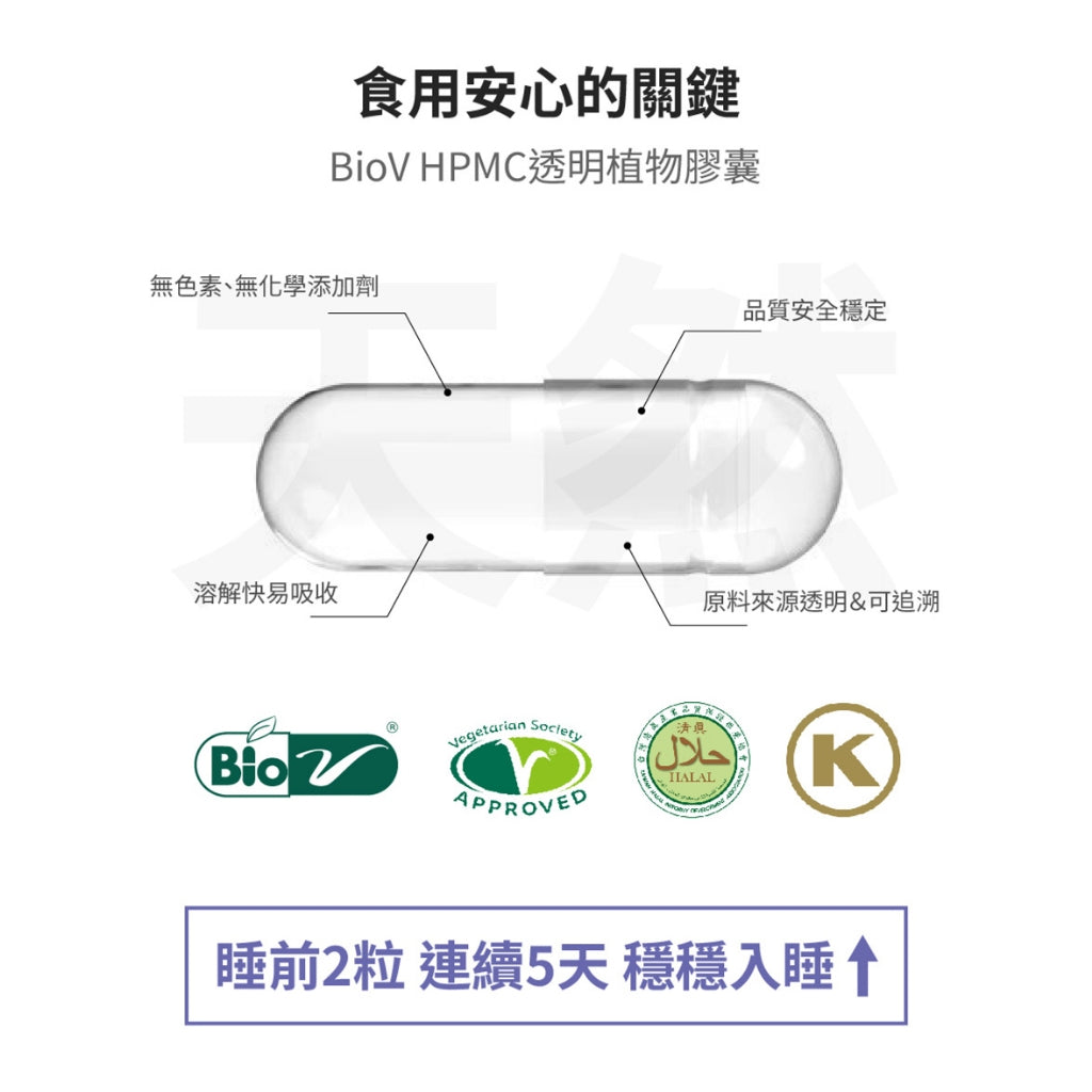 【健定師】康健安 猴頭菇菌絲體 60粒/盒 加強記憶力 幫助睡眠 液態膠囊好吸收