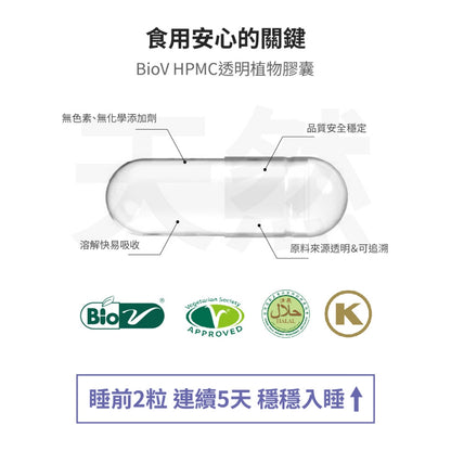 【健定師】康健安 猴頭菇菌絲體 60粒/盒 加強記憶力 幫助睡眠 液態膠囊好吸收