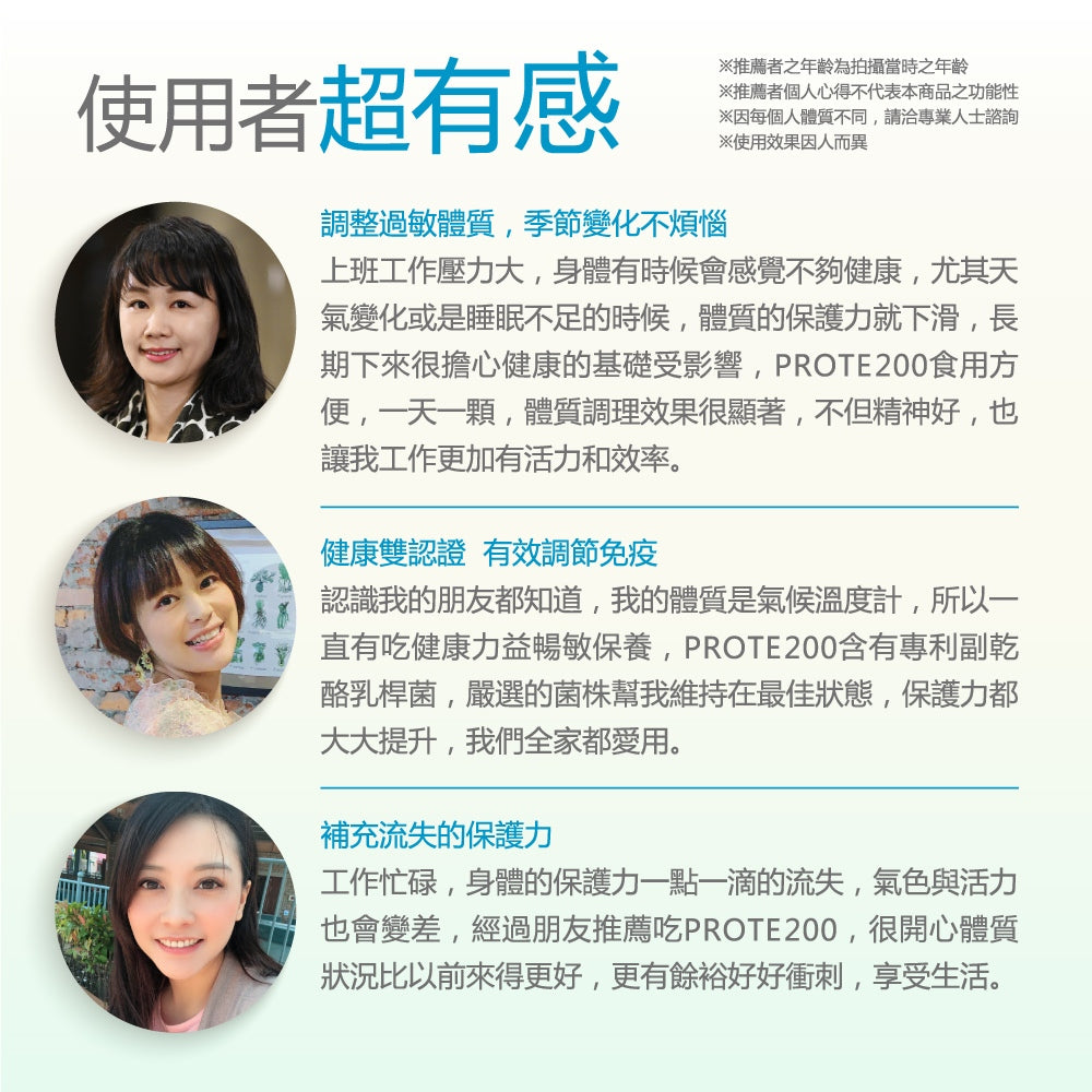 【健康力】益敏暢 PROTE200免疫力益生菌 30顆/盒 冷藏宅配 益暢敏益生菌 健康力益生菌