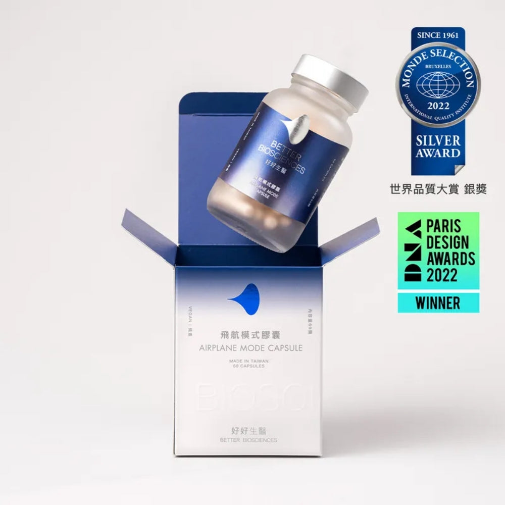【好好生醫】飛航模式膠囊 60顆/盒 幫助入睡 理科太太 番紅花 助眠 好眠維生素 好好生醫飛航膠囊