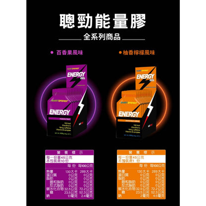 【紅牛】聰勁 Energy Gel能量膠 聰勁能量膠 能量包 能量果膠 熱量補給 運動補充 提升表現