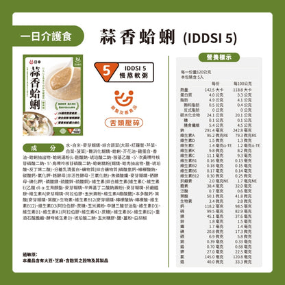 【日幸】一日介護食 5包/盒 膳食纖維 常溫保存 符合IDDSI標準 日幸一日介護食