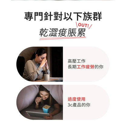 【健定師】康健明-樟芝葉黃素EX 30粒/盒 游離型葉黃素 明亮清晰