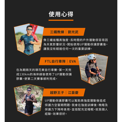 【UP 向上運動】運動保護膠囊 60顆/罐 運動者、生活壓力者、一般保健者