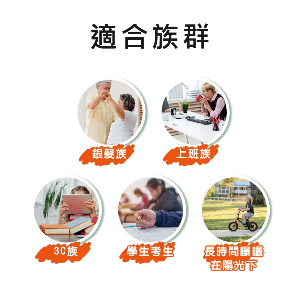 【MedBIO美百優】葉黃素+木鱉果+蝦紅素膠囊 30粒/包