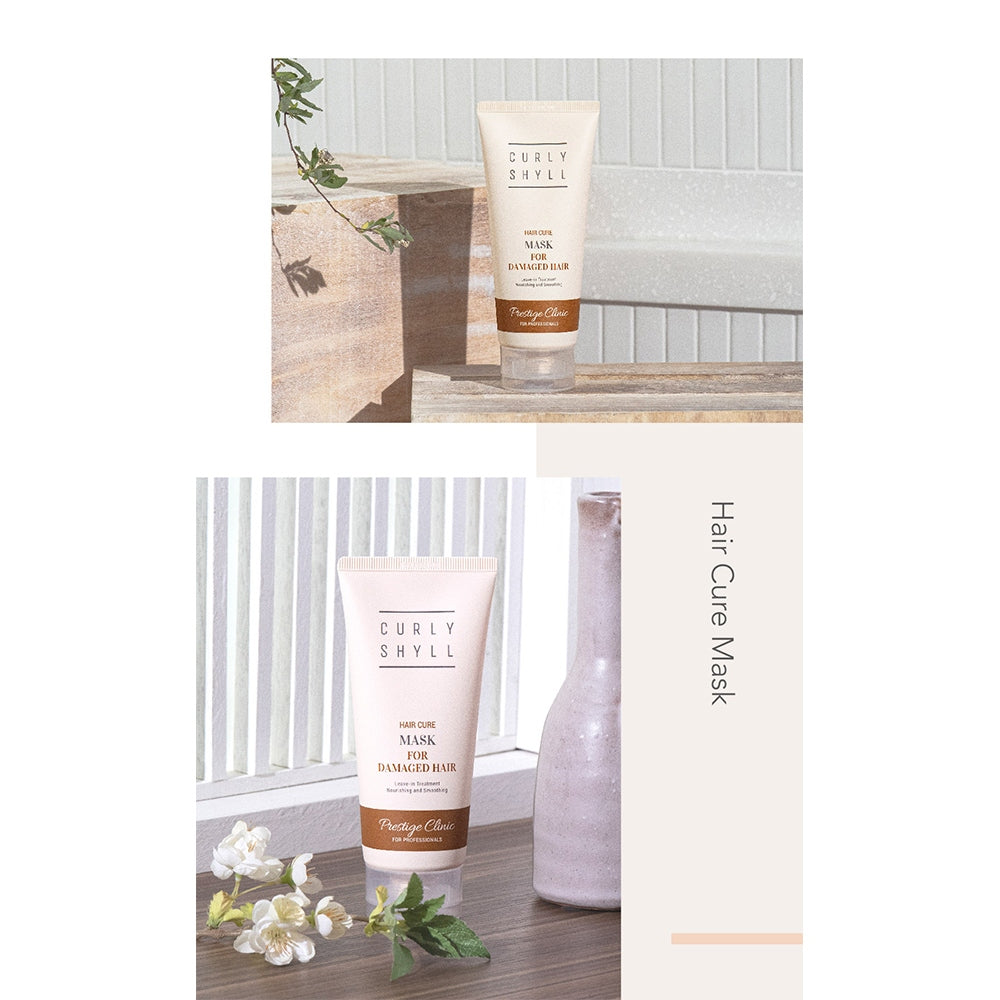 【CURLYSHYLL荷琇】免沖洗滋養修復霜200ml/支