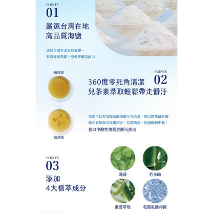 【塩萃】海鹽淨化漱口水 12mlx20入/盒 隨身包方便攜帶