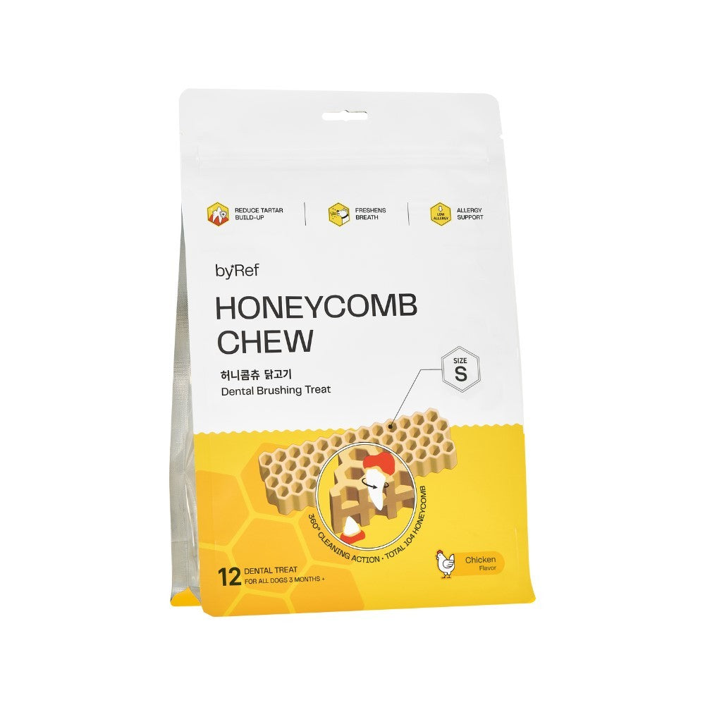 【Honeycomb Chew】狗狗蜂巢六角潔牙骨 狗潔牙棒 韓國製造