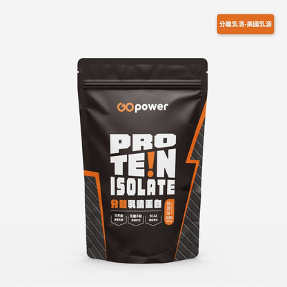 【果果能量】多口味分離乳清蛋白飲 500g/袋 Whey Protein