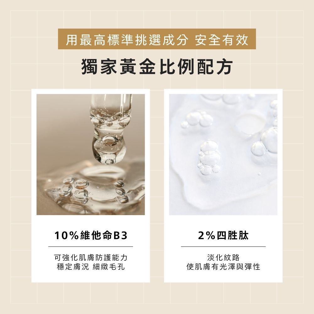 【BFFECT】10B修復瓶-10%維他命B3+2%淡紋四胜肽 30ml/盒