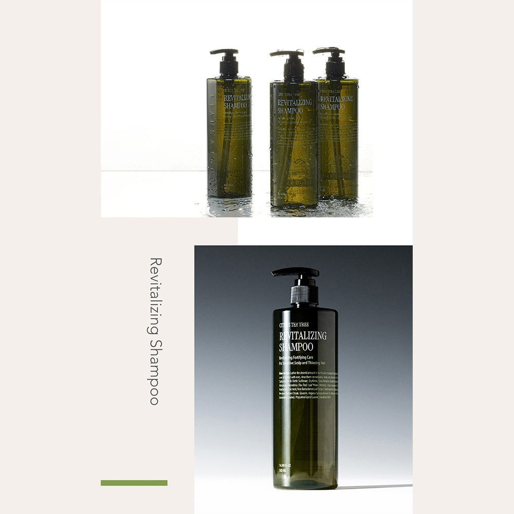 【CURLY SHYLL荷琇】健康強韌洗髮露 500ml/瓶 適用敏感、受損髮、細軟髮