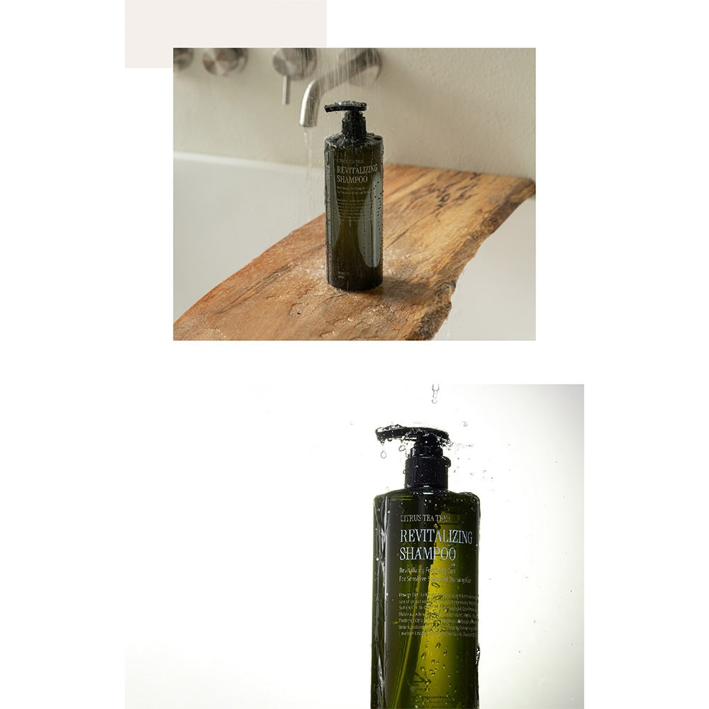 【CURLY SHYLL荷琇】健康強韌洗髮露 500ml/瓶 適用敏感、受損髮、細軟髮