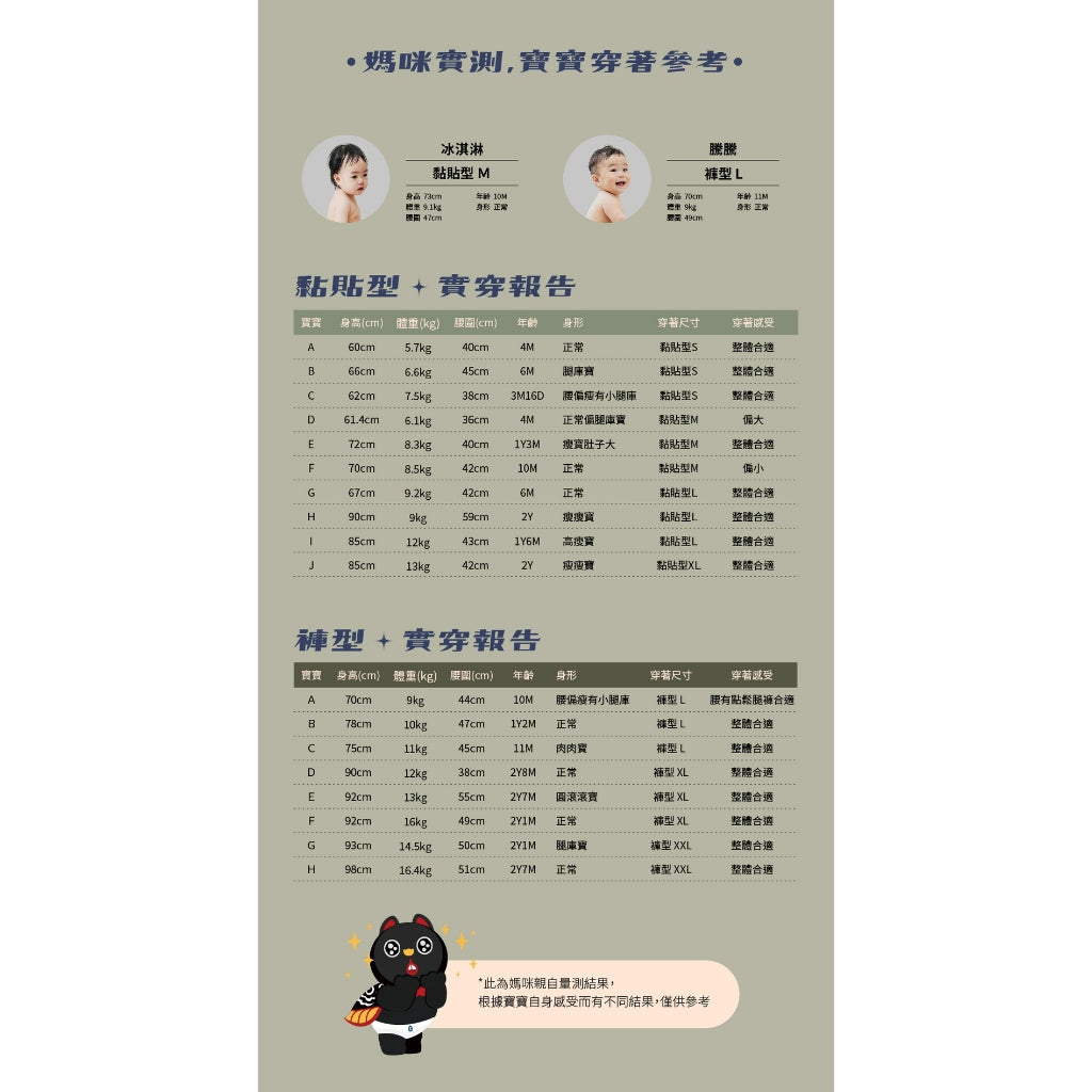 【波比 PureBaby】植萃抑菌接財褲 黏貼型 褲型 尿布首選 紙尿褲 拉拉褲 整箱賣場