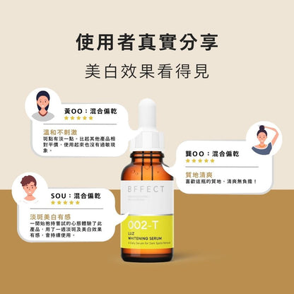 【BFFECT】傳明酸美白精華液-Luz淡斑美白精華 30ml/盒