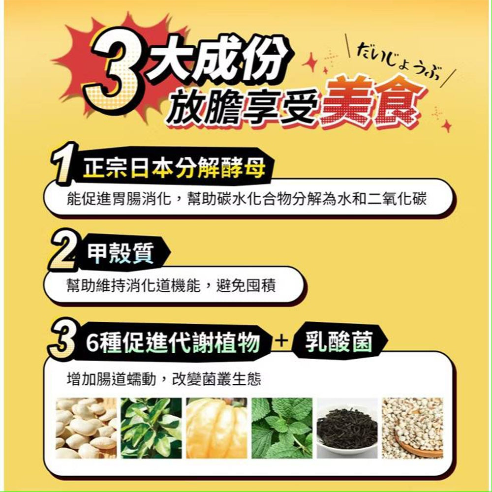 【絲蓓緹】糖質友達 分解酵母膠囊 120粒/盒 原廠公司貨 日本熱銷 絲蓓緹酵素 現貨 日本原裝 絲倍緹