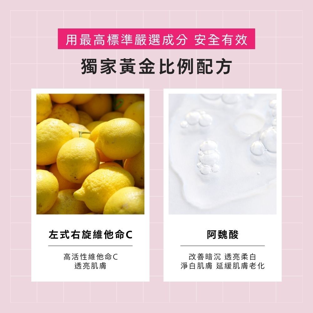 【BFFECT】發光瓶-Kira維他命C發光精華 30ml/盒