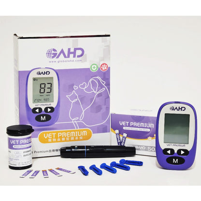 【GAHD愛得】寵物貓狗專用血糖機 1組盒/血糖機試片 50片盒