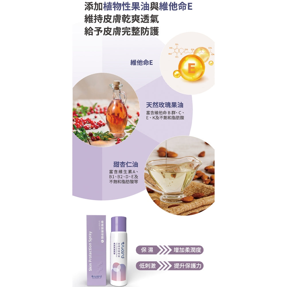 【TAICEND】泰陞皮膚保護噴霧70ml/盒 100ml/盒