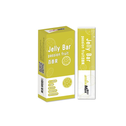 【aminoMax】邁克仕Jelly Bar能量晶凍 百香果風味 麝香葡萄風味 能量補給 運動補給