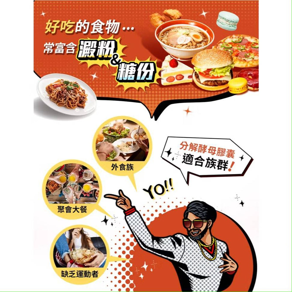 【絲蓓緹】糖質友達 分解酵母膠囊 120粒/盒 原廠公司貨 日本熱銷 絲蓓緹酵素 現貨 日本原裝 絲倍緹
