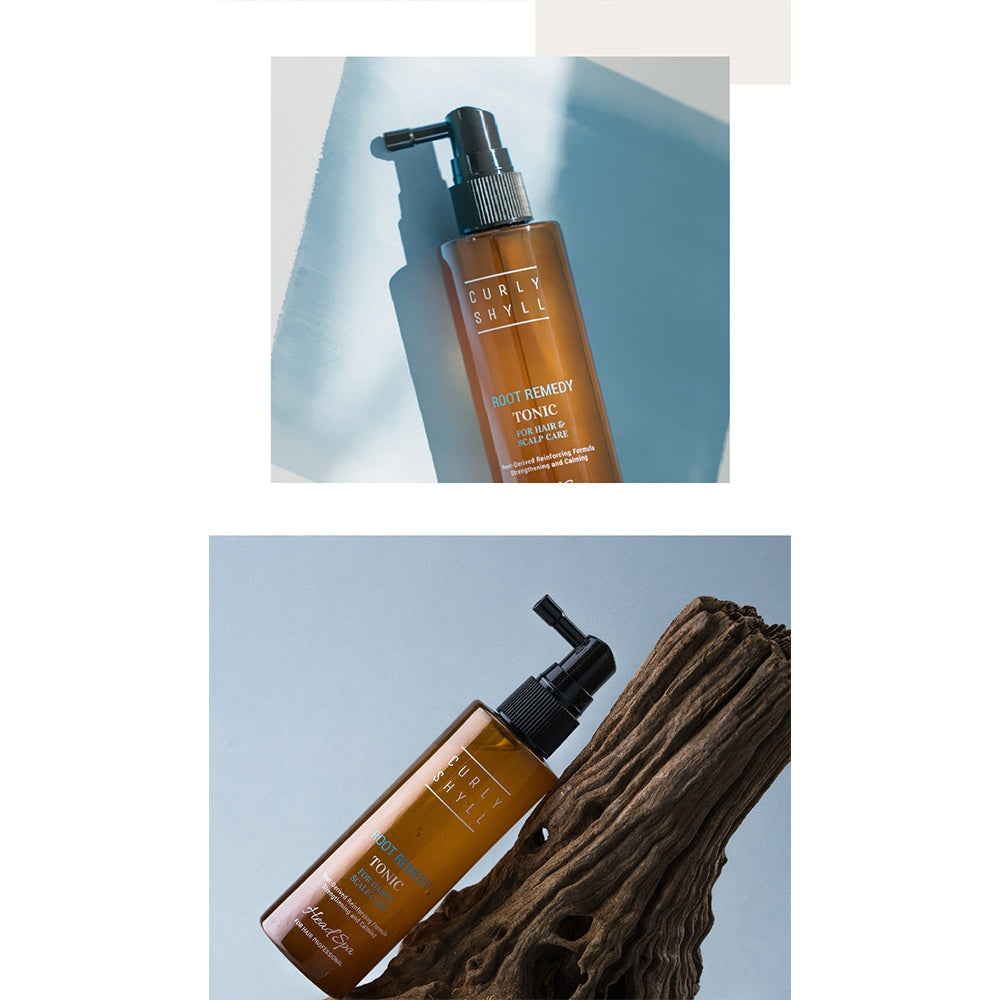 【CURLY SHYLL荷琇】頭皮護理精華 100ml/盒 各種髮質均適用(敏感、控油、蓬鬆)