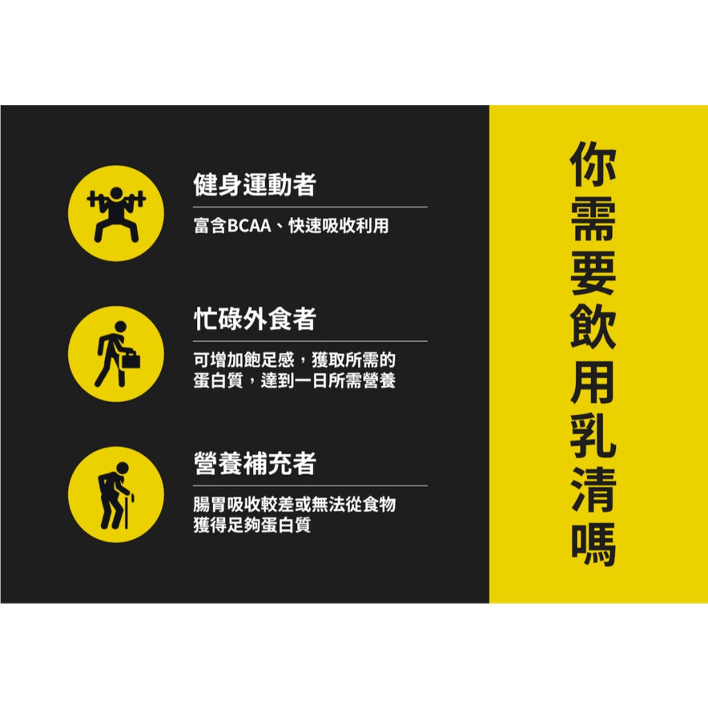 【果果能量】多口味水解乳清蛋白飲 500g/袋 Whey Protein