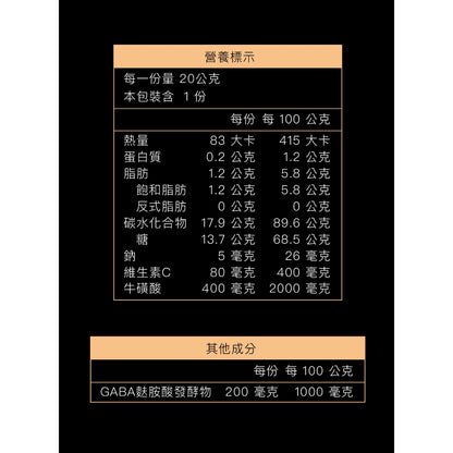 【UP 向上運動】FOCHEWS能量軟糖-多多風味/CamaFOCHEWS能量軟糖-芒果風味 20g/包