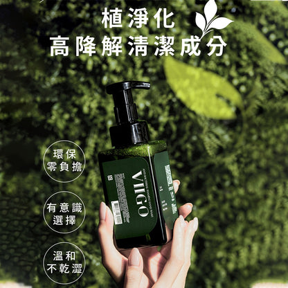 【VIIGO】謐光柔潤抗菌洗手慕斯 400g/瓶 洗手乳 慕斯 泡泡 洗手