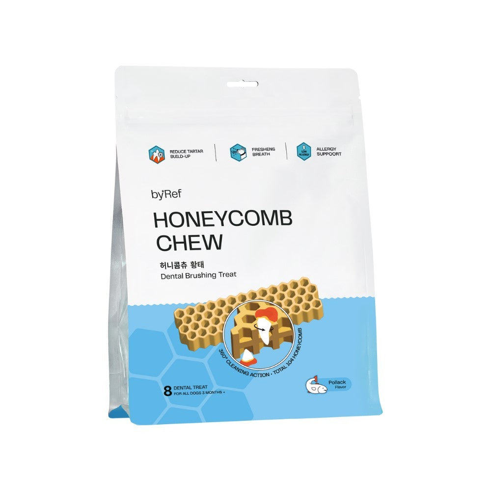 【Honeycomb Chew】狗狗蜂巢六角潔牙骨 狗潔牙棒 韓國製造