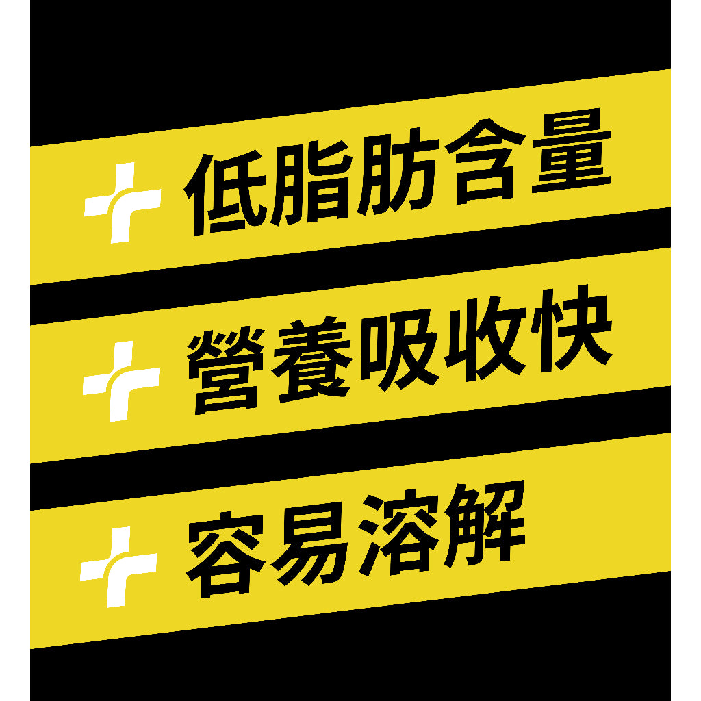 【果果能量】多口味分離乳清蛋白飲 500g/袋 Whey Protein