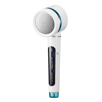 【IONSPA】韓國磁化淨水負離子蓮蓬頭 過濾器 濾水器 經典白 曜石黑