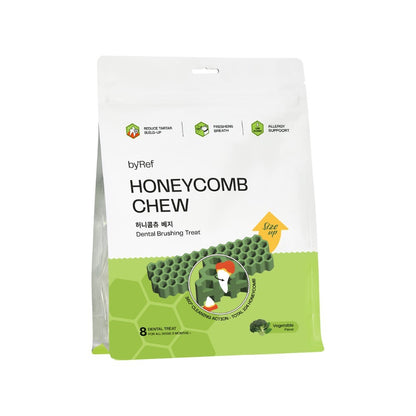 【Honeycomb Chew】狗狗蜂巢六角潔牙骨 狗潔牙棒 韓國製造
