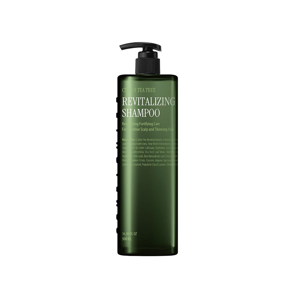 【CURLY SHYLL荷琇】健康強韌洗髮露 500ml/瓶 適用敏感、受損髮、細軟髮