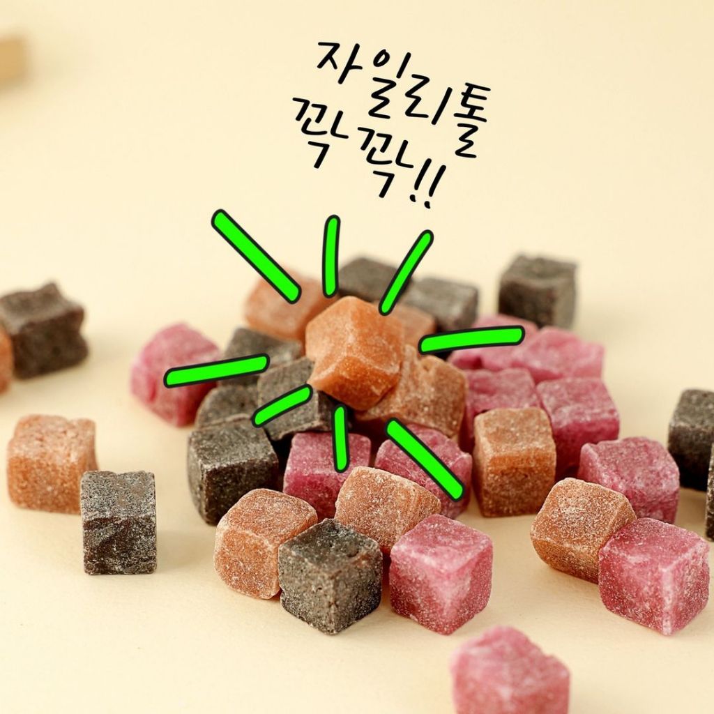 【XYLOCUBE】韓國 防蛀牙小方木糖醇70/盒 口腔保健 糖果 木醇糖果