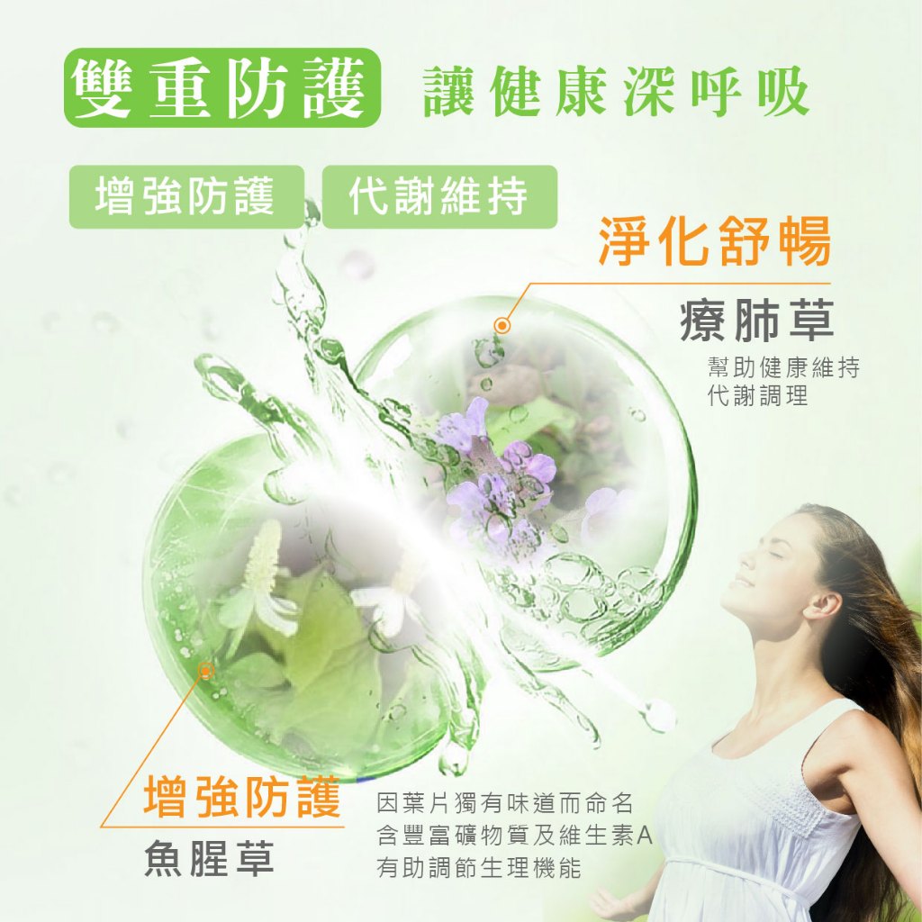 【MedBIO美百優】療肺草複方精華膠囊 30粒/包 體內淨化