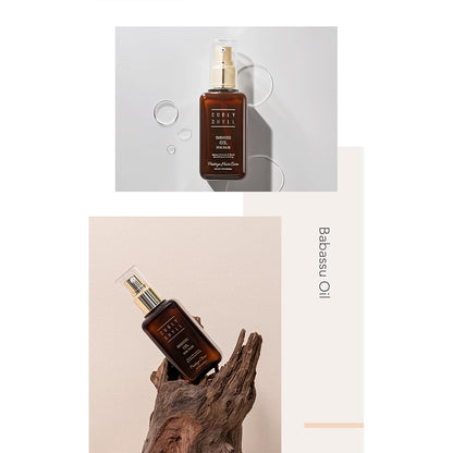 【CURLY SHYLL荷琇】巴巴蘇護髮精華 100ml/盒 燙染導致受損乾燥 細軟髮 受損髮 適用