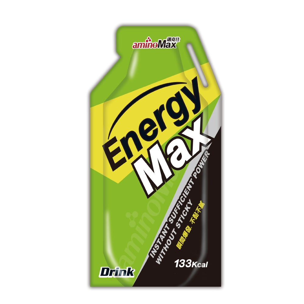 【aminoMax】邁克仕EnergyMax戰立能量包 爆發型/持久型 高強度運動者 長時間賽程