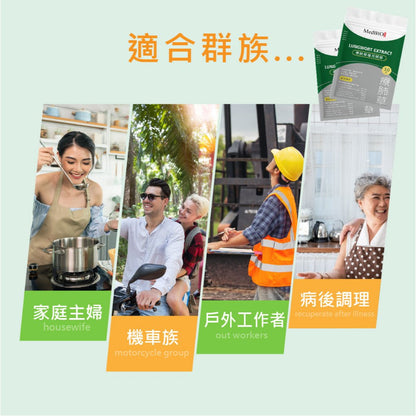 【MedBIO美百優】療肺草複方精華膠囊 30粒/包 體內淨化